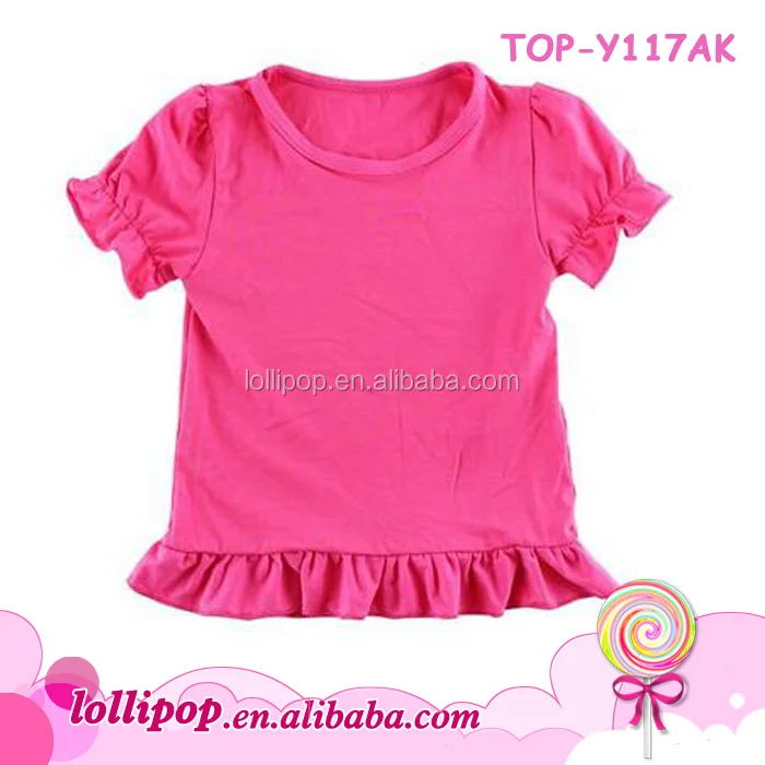 infant ruffle shirt