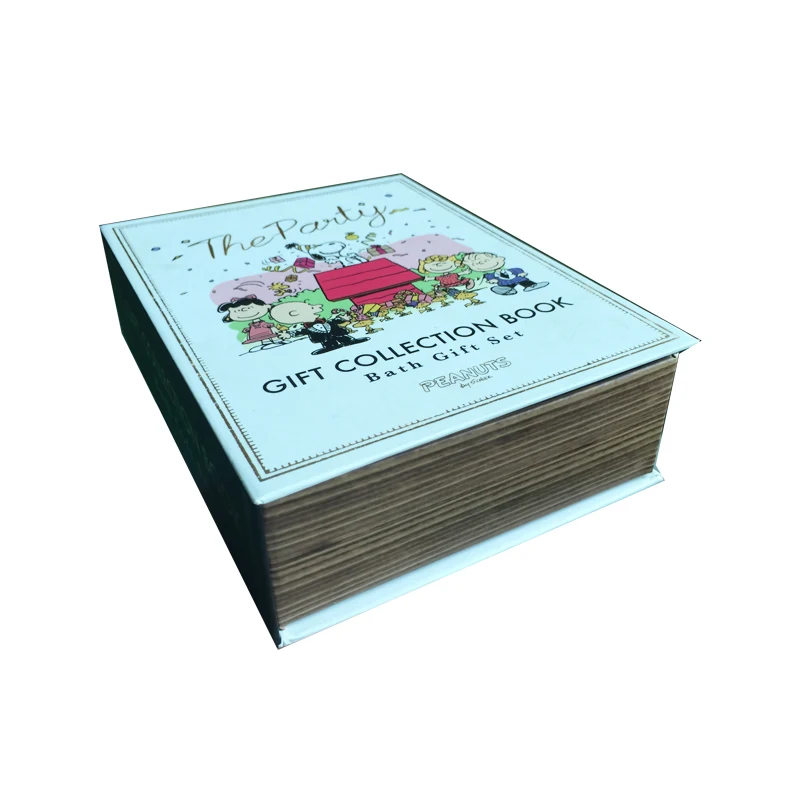 Custom Printing Cardboard Decoration Fake Book Box Decorative Book