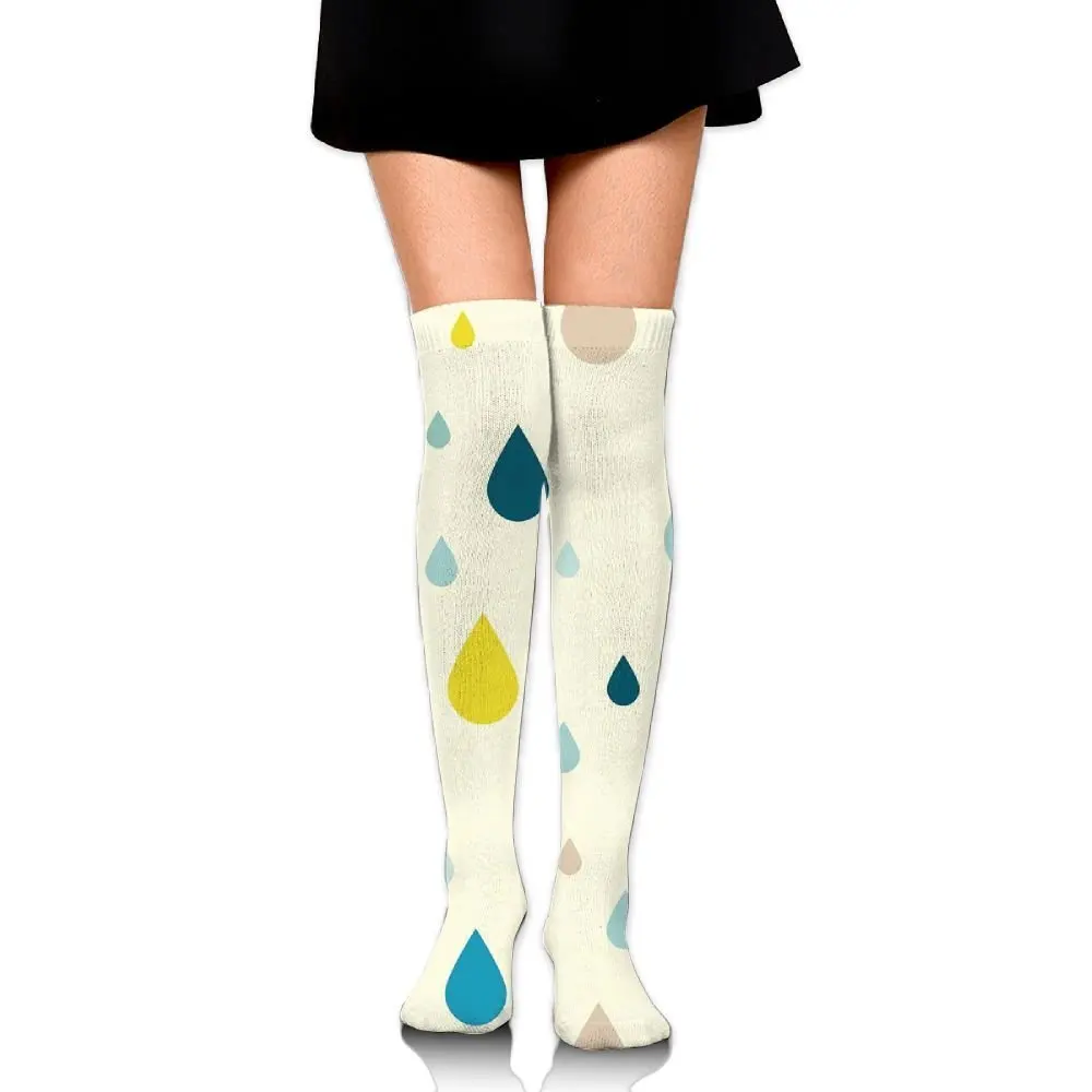 Womens Ladies Ultrathin Sheer Thigh High Stockings Hold Up Hosiery Socks 2047