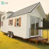 Travelman Steel Frame Building Prefab House Expandable Shipping Container House