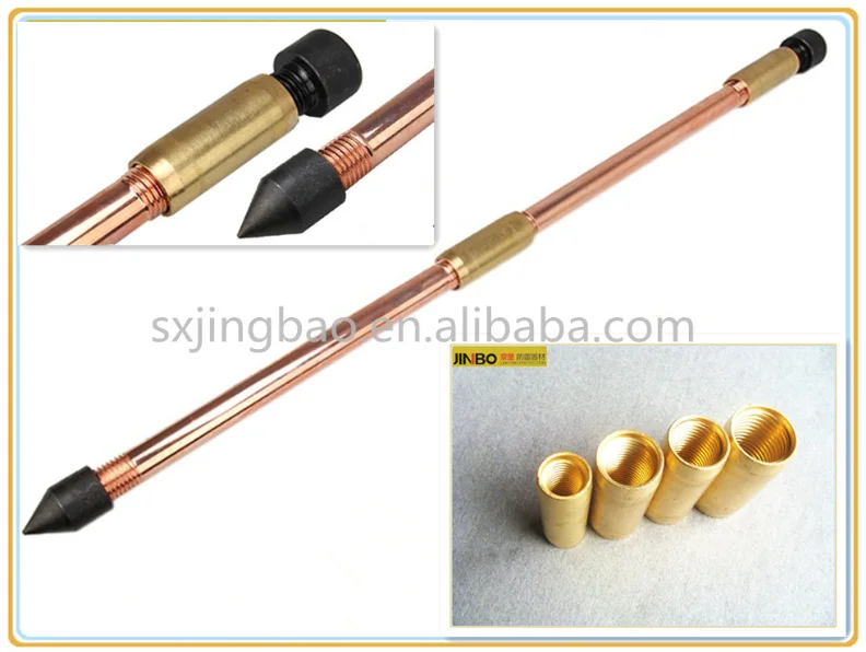 Earth Rod Accessories Rod Connector Brass Coupling Buy Brass Quick