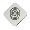Fashion design duck for ski suit leather patches