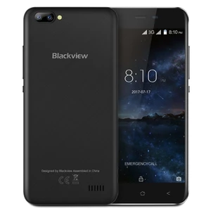 Original Blackview A7 Dual Rear Cameras MT6580A Quad Core Android 7.0 Mobile Phone 5.0 Cell phone 1G RAM 8G ROM Smart phone