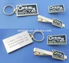 custom key chain/lapel pin/tie clip with company logo corporate gifts for Israel