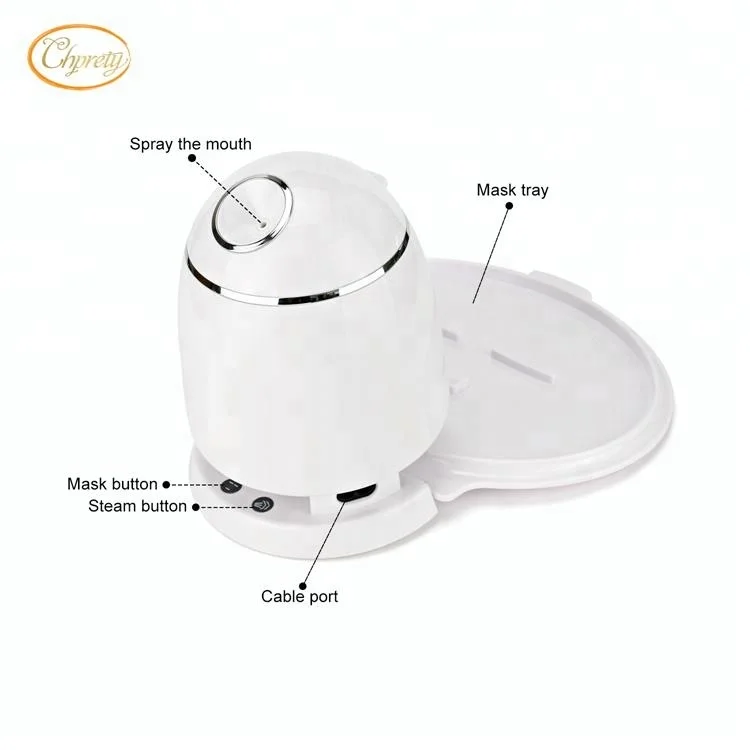 

2019 magic new beauty machine diy facial mask collagen mask maker