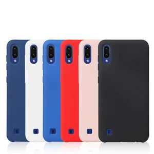 Soft Touch Feel TPU Silicone Cover For Samsung Galaxy A10