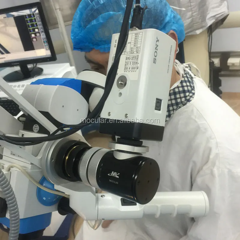 Ccd Camera Adaptor For Slit Lamp And Operating Microscope Adapter Buy