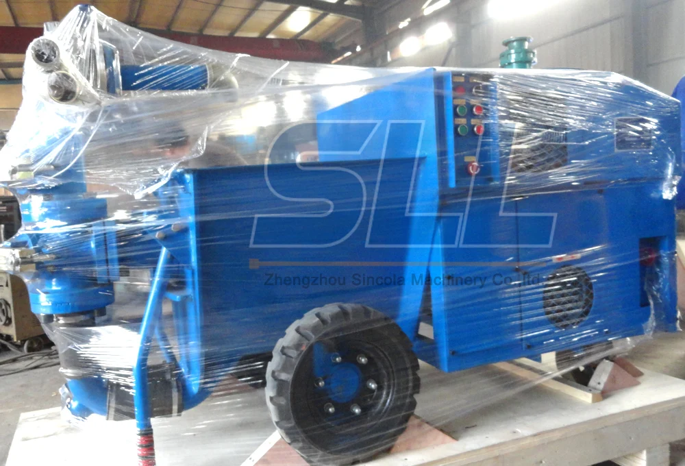 automatic spray paint machine