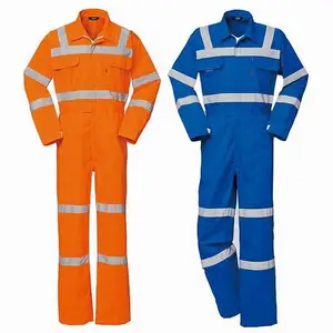 Latest Wholesale Protective Clothing Manufacturer Reflective Working Coverall for Men Latest Wholesale Protective Clothing Manufacturer Reflective Working Coverall for Men