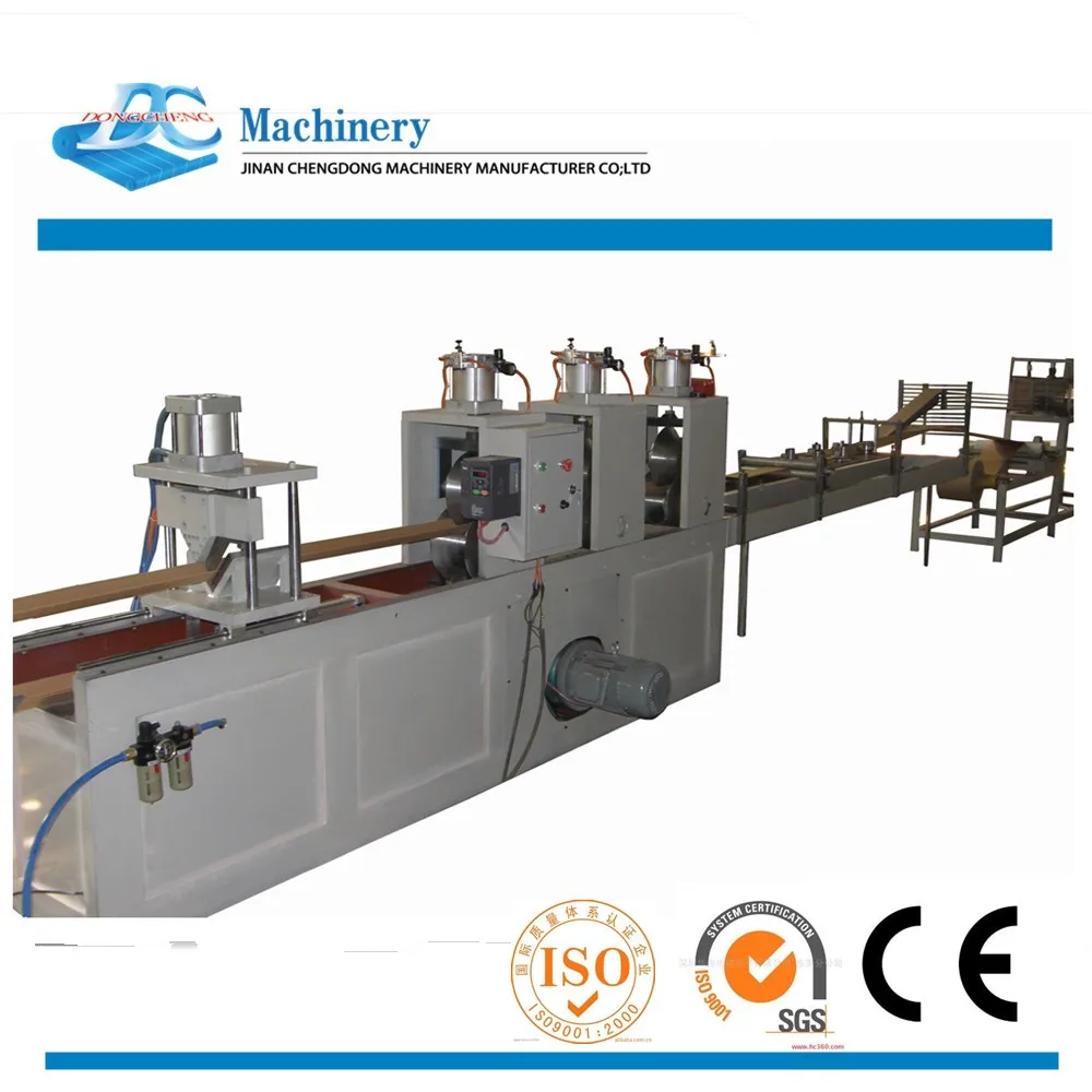 Hjg200 Cap Clip Paper Angle Board Machine Product Making Machinery