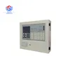 Smart linkage one loop fire alarm control panel HS-FACP-6000 with 242 addressable points for small project