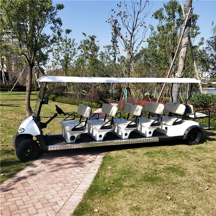 Low Price High Quality 12 Seater Battery Powered Golf Cart - Buy 6