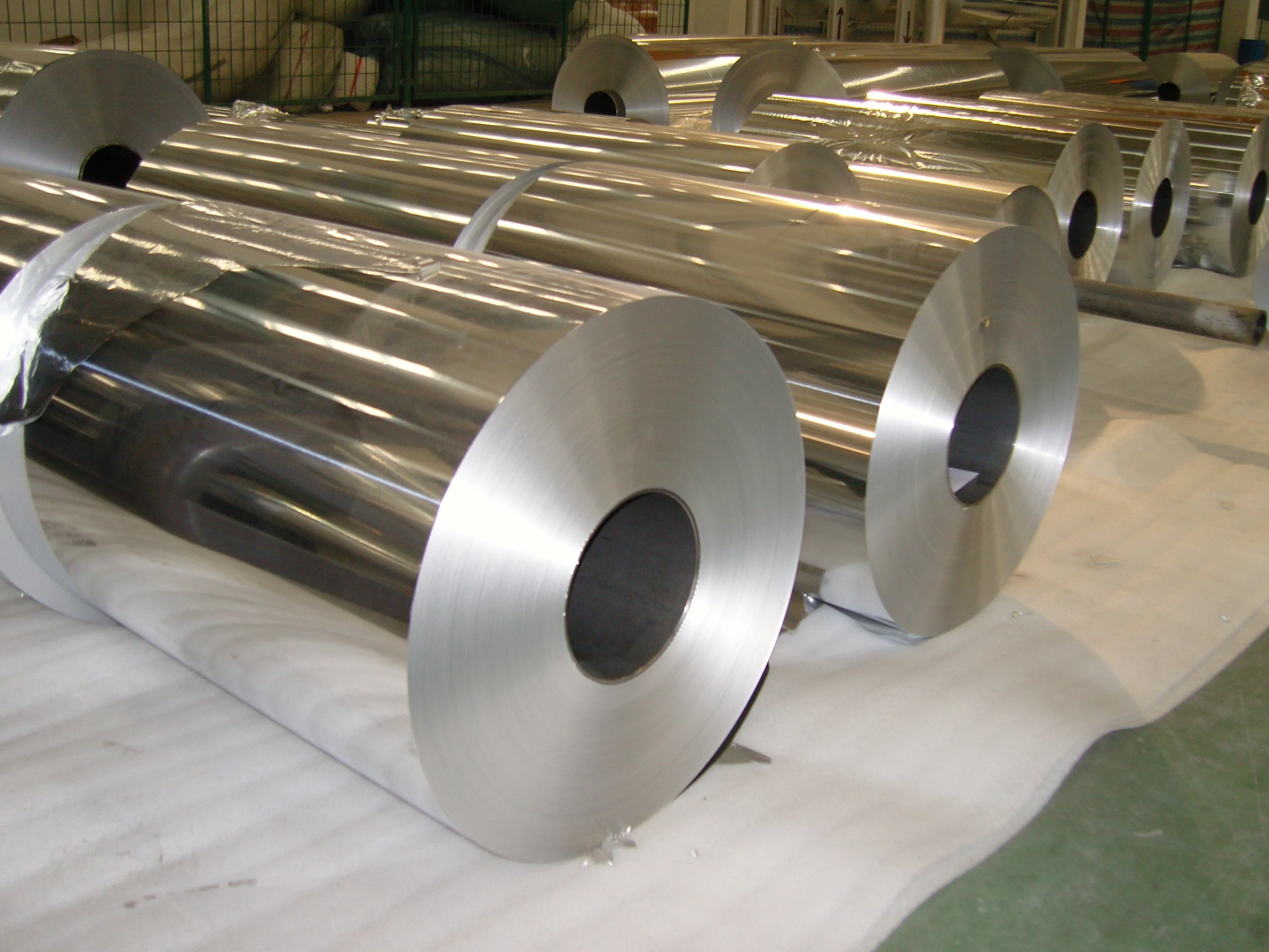 industries  packaging & printing  metal packaging  aluminum foil