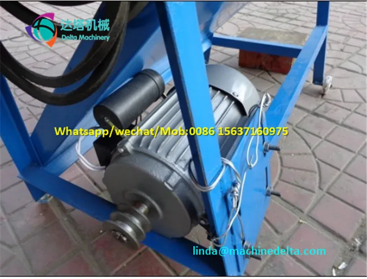 details of fresh almond seed removing machine