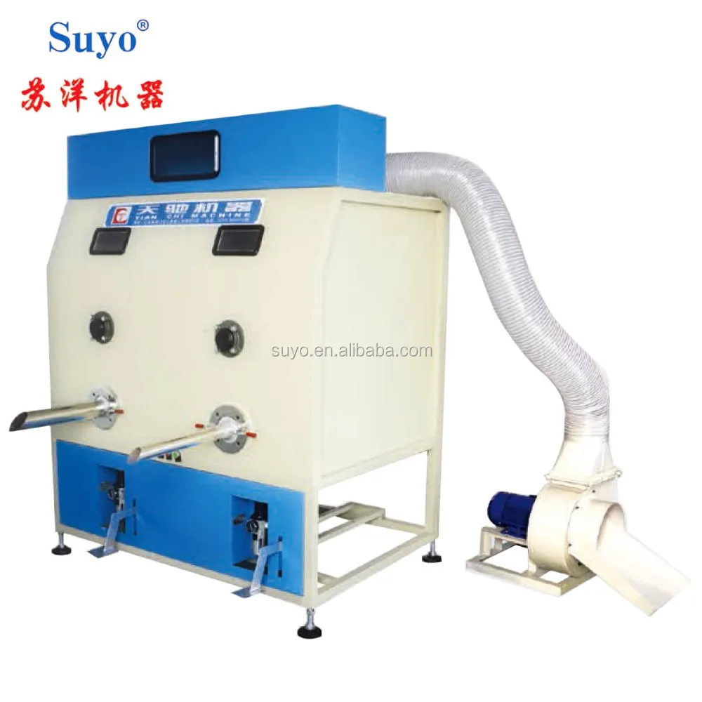 Tccm12502 High Effective Automatic Feather Pillow Filling Cotton