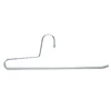 Open-Ended Pants Hangers - Easy Use - Slim, Space Saving Design with Non-Slip Rubber Coating for Trousers, Slacks, Jeans, Skirts