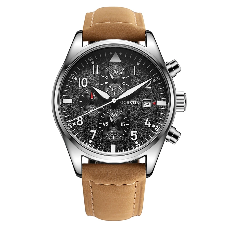 

Relogio Masculino NEWEST OCHSTIN Watch Chronograph Sports Watches hot sale mannen Quartz Wrist Watch men erkek saat