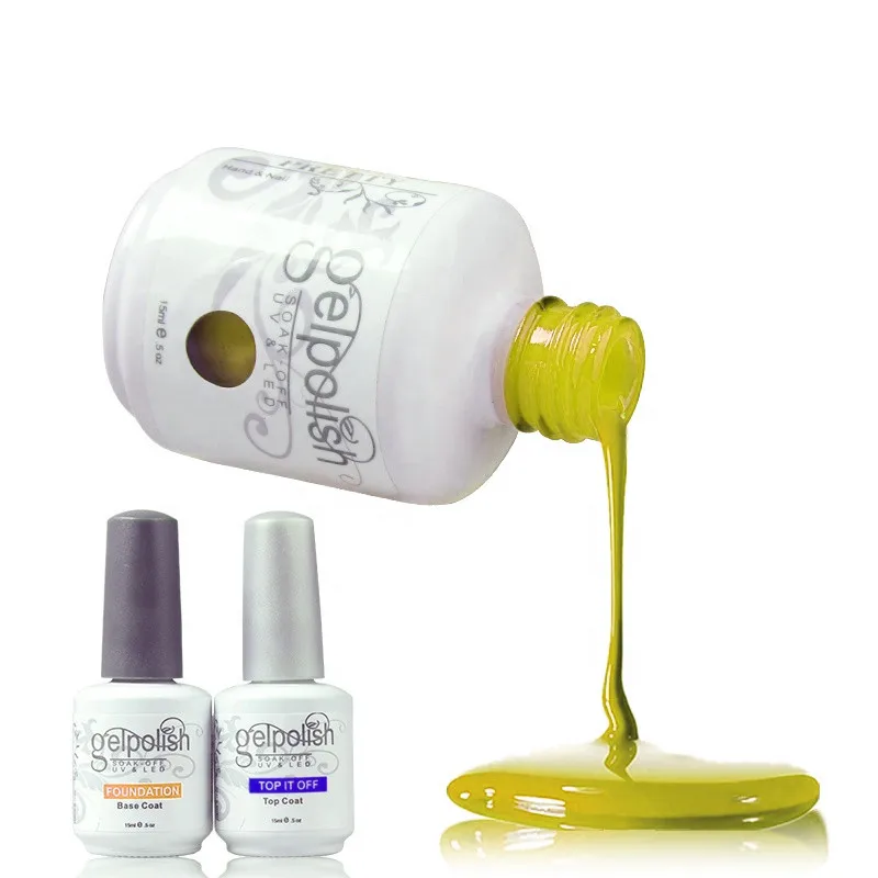 

2019 new arrivals nail art uv gelpolish chu jie soak-off uv gel nail polish