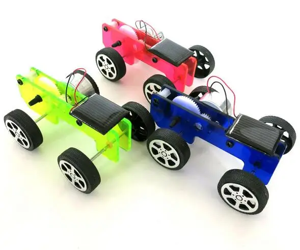 Oempromo Diy Assembly Solar Car Kit Toys - Buy Solar Car,Diy Assembly