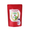 500g Matt printing aluminum foil food package bag with window