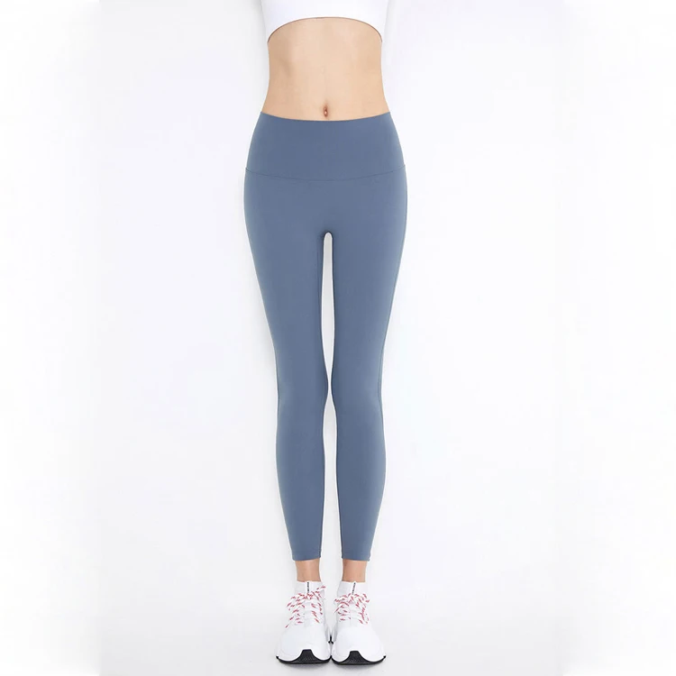 

New Design Tight Sublimation Private Label women custom gym pants, Pink,black,dark grey,light grey,navy ,light blue,blue