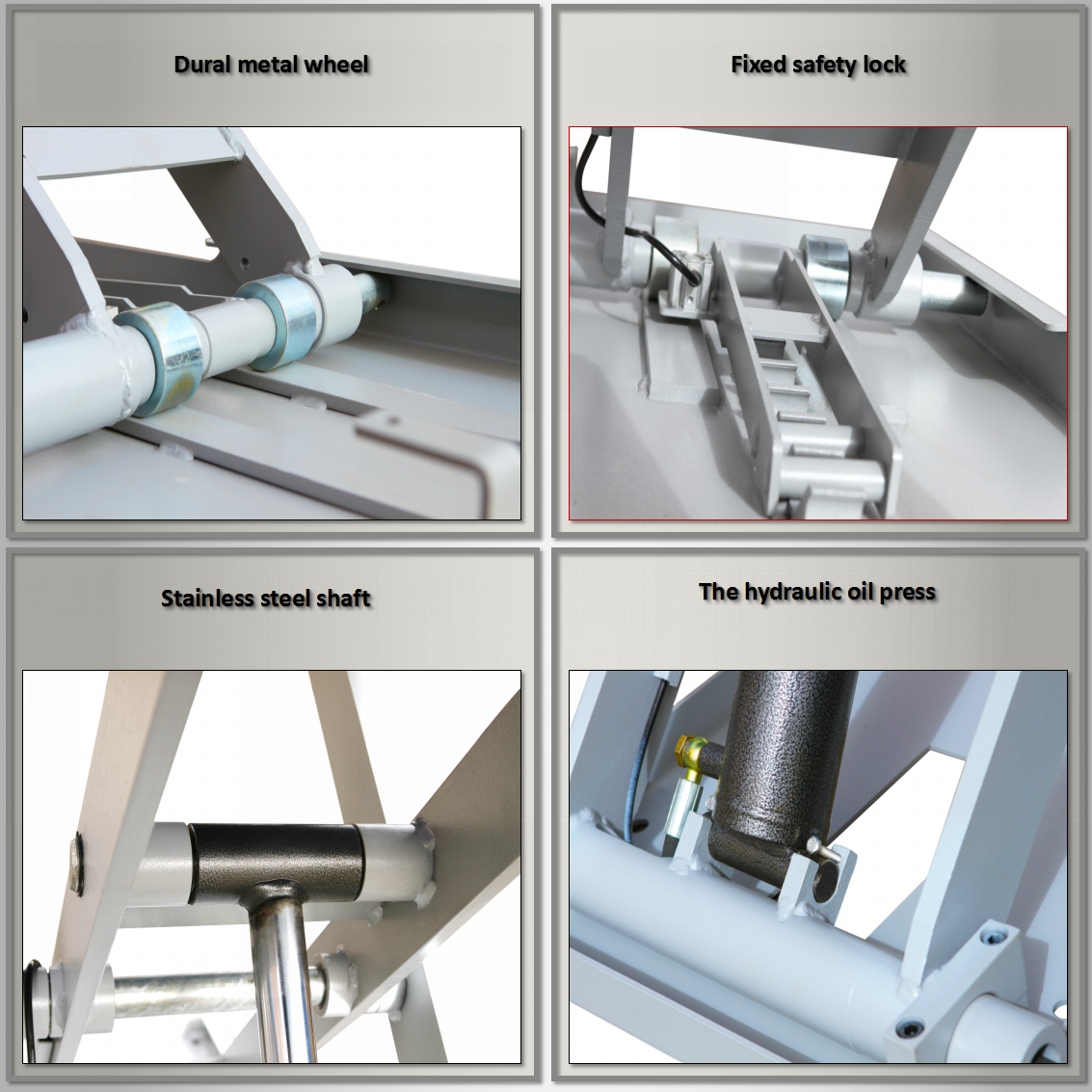 Mtml3000 Midrise Ce Garage Equipment Car Scissor Lift With Portable