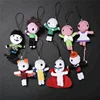 Wholesale High Quality Dog In the Basket With Keychain String Voodoo Dolls