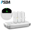 Wireless Magnetic Power Bank Charger with LED 4800mAh Charging Base with 4pcs 1200mAh Mini Portable Emergency PowerBank