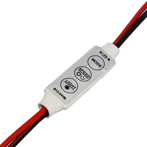 12V 12A inline Mini single light LED Amplifier for single light color LED Strip Lights