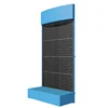 Manufacturer customized metal pegboard/perforated display rack for retail store