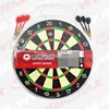 High quality paper darts board for dart game,6 steel tip darts,free check-out table