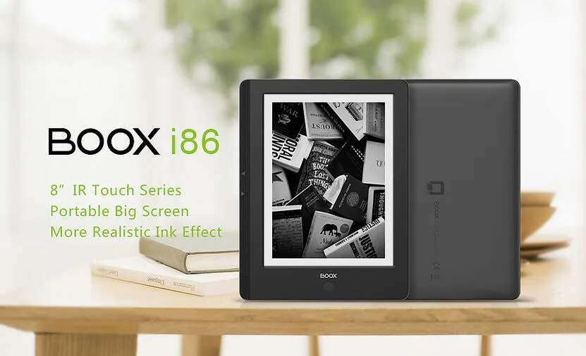 Eink Full Screen Infrared Touch Ebook Readers Buy Eink Screen Ebook