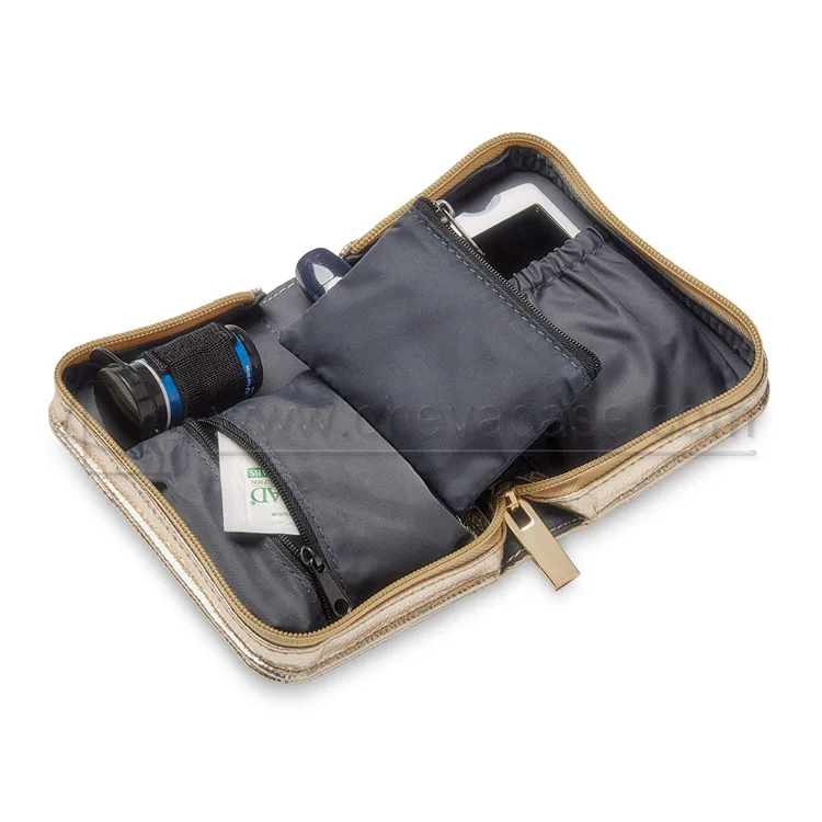 Custom Women Travel Carrying Leather Case Wallet Diabetes Bags Buy