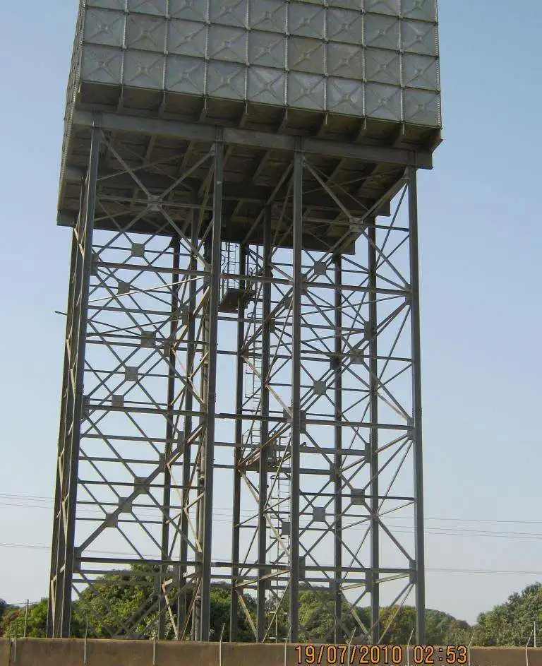 水塔钢结构支架图片图片