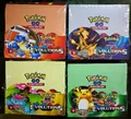 2017 New 324Pcs Lot English Edition XY Pokemon Cards EX Trading carte Pokemon go Cards Game