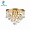 modern luxury living room bedroom surface mounted led metal ceiling light