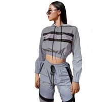 

Wholesale Reflective Track Suit for women