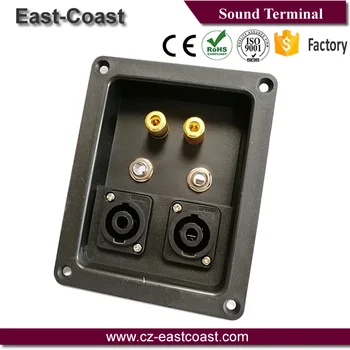 terminal box speaker