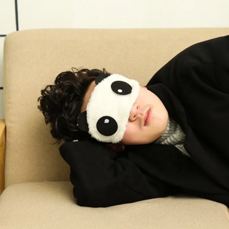 

Panda Style Cute Releasing Light Cover Sleeping Eye Mask, Assorted
