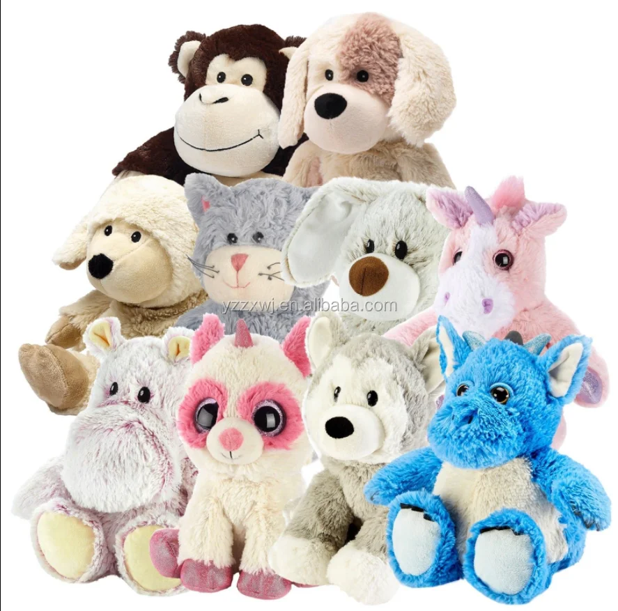 soft cuddly animal toys