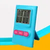 Huge LCD Screen Kitchen Cooking Digital Timer,Wholesales,Mini Fashion White Red Blue Living Room Health ABS Electronic Timers