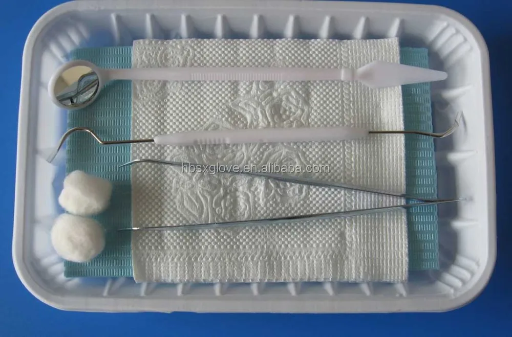 
disposable dental implant kits surgical instruments examination 