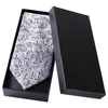 Wholesale Custom gift paper necktie packaging bow tie box