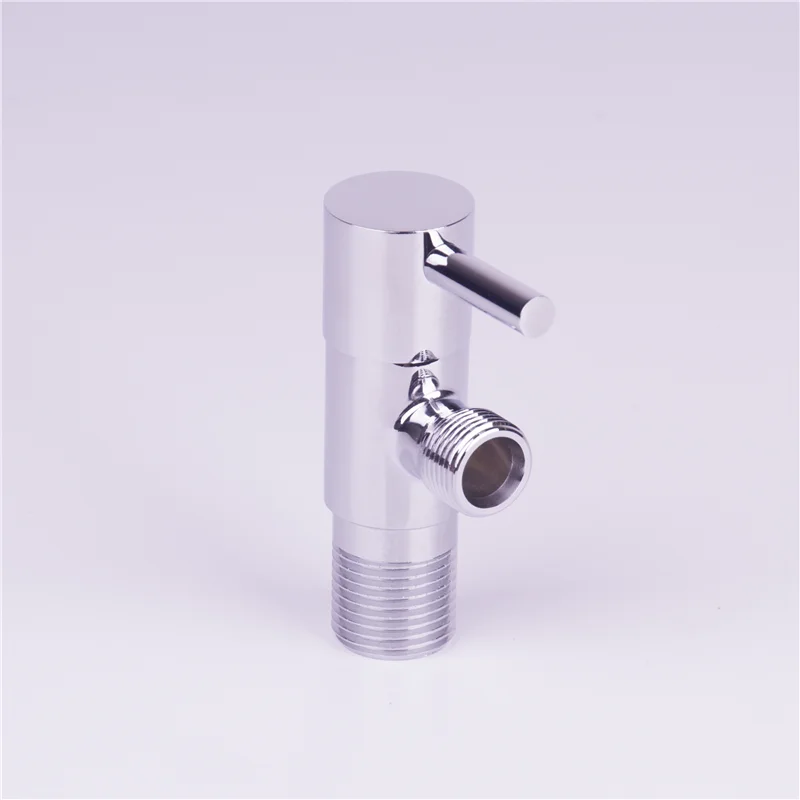 
1 2 inch toilet water inlet one way angle valve 