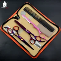 

6 inch Hair Cutting Scissor Thinning Shear For Hairdressing Salons Barber Scissors Kit