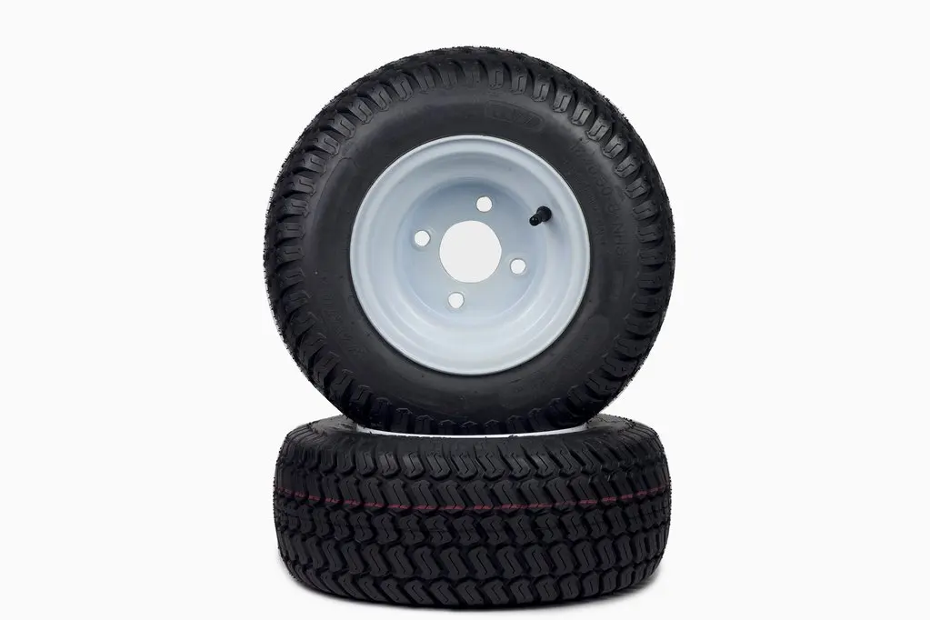 adjustable height tow tuff utility trailer dolly with 3 wheel