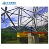 Xuzhou LF circle tube truss aluminum tube truss space frame truss