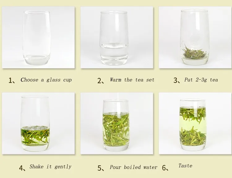 Green Tea Leaves West Lake Longjing Quality Autumn Tea Weight Loss Green Tea Diet - 4uTea | 4uTea.com
