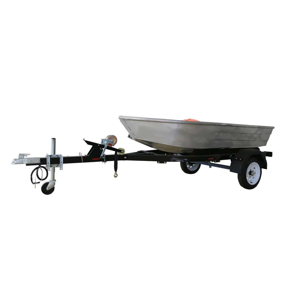 rc boat with trailer