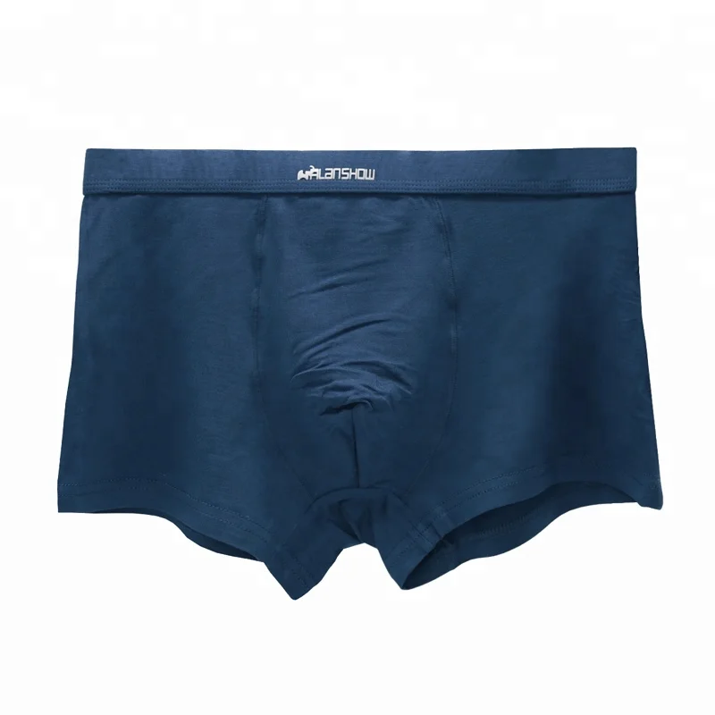 

High quality solid design men boxer underwear male boxer briefs teens underpants, 4 color as picture's shown